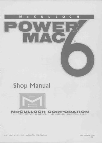 Mac The Mechanic
